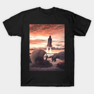 The Space Helmet T-Shirt